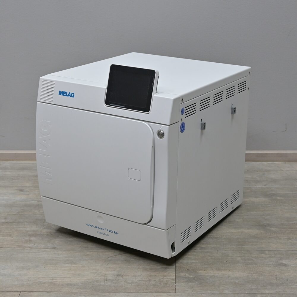 Melag Vacuklav 40 B+ Evolution B-Klasse Sterilisator Baujahr 2021 geprüft inkl. Standardwartung | 335744