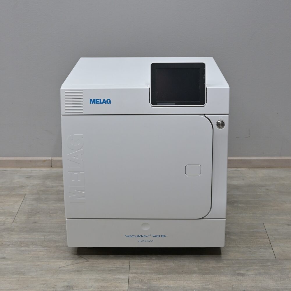 Melag Vacuklav 40 B+ Evolution B-Klasse Sterilisator Baujahr 2021 geprüft inkl. Standardwartung | 335748