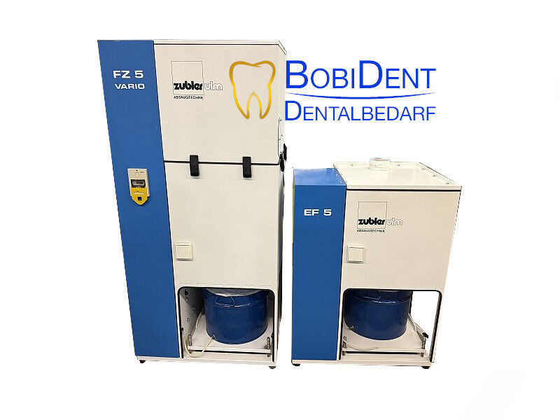 Zubler Zentralabsaugung Vario FZ 5 mit EF 5 Filtereinheit Dentallabor | 335030