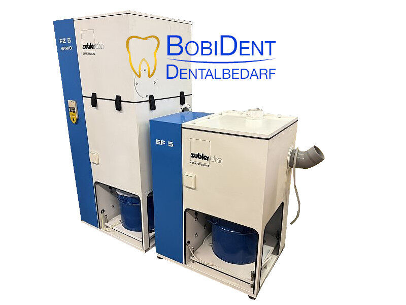Zubler Zentralabsaugung Vario FZ 5 mit EF 5 Filtereinheit Dentallabor | 335031