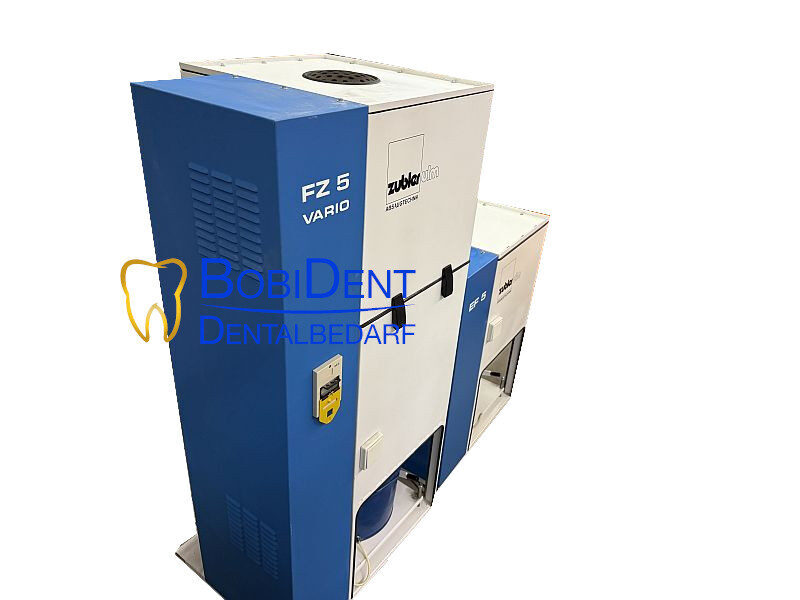 Zubler Zentralabsaugung Vario FZ 5 mit EF 5 Filtereinheit Dentallabor | 335032