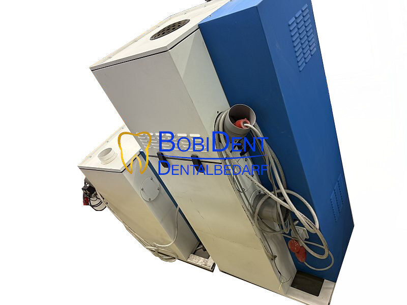 Zubler Zentralabsaugung Vario FZ 5 mit EF 5 Filtereinheit Dentallabor | 335033