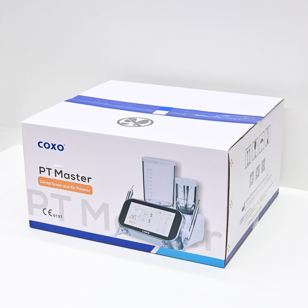 Coxo PT Master Kombigerät Ultraschall-Scaler und Pulverstrahlgerät / Air Polisher, neu | 335201