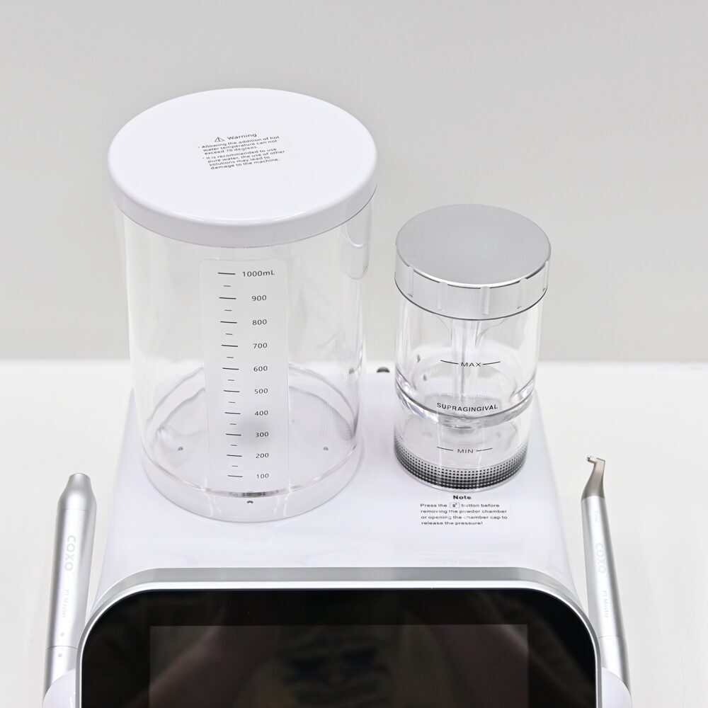 Coxo PT Master Kombigerät Ultraschall-Scaler und Pulverstrahlgerät / Air Polisher, neu | 335205