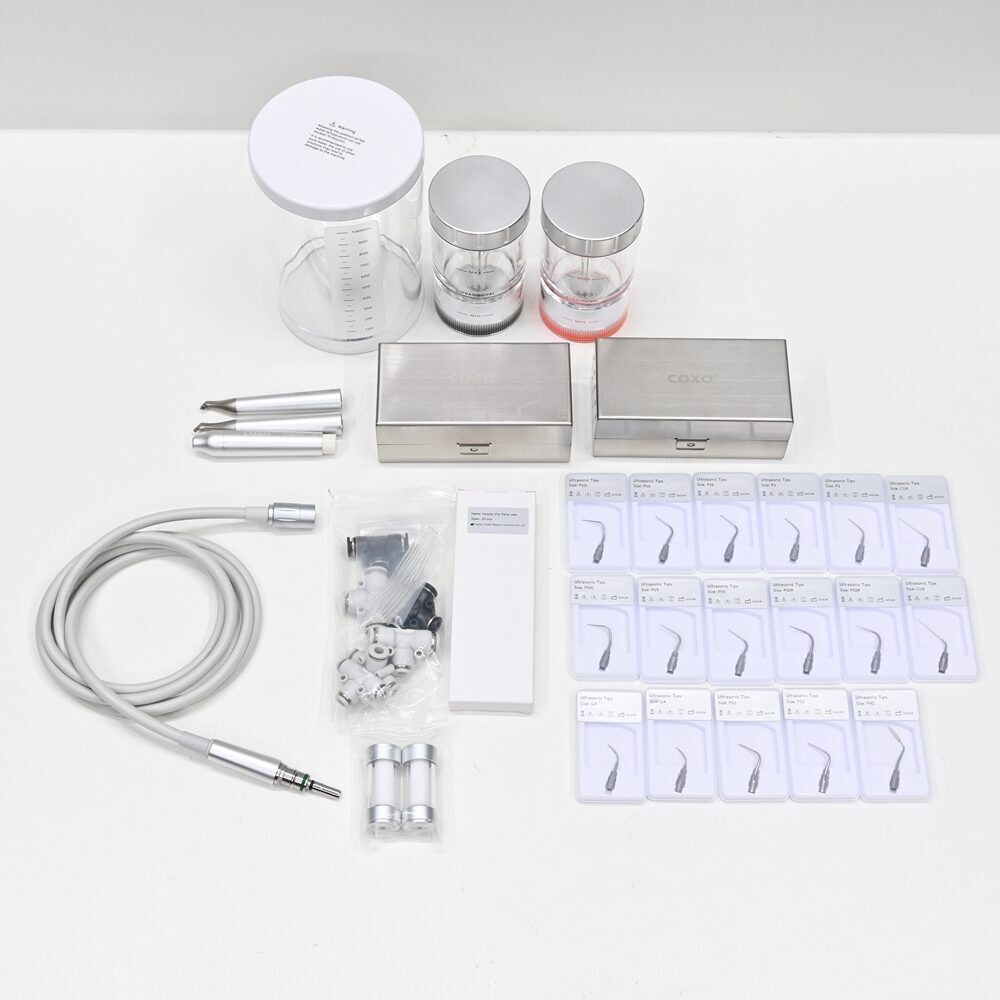 Coxo PT Master Kombigerät Ultraschall-Scaler und Pulverstrahlgerät / Air Polisher | 334635