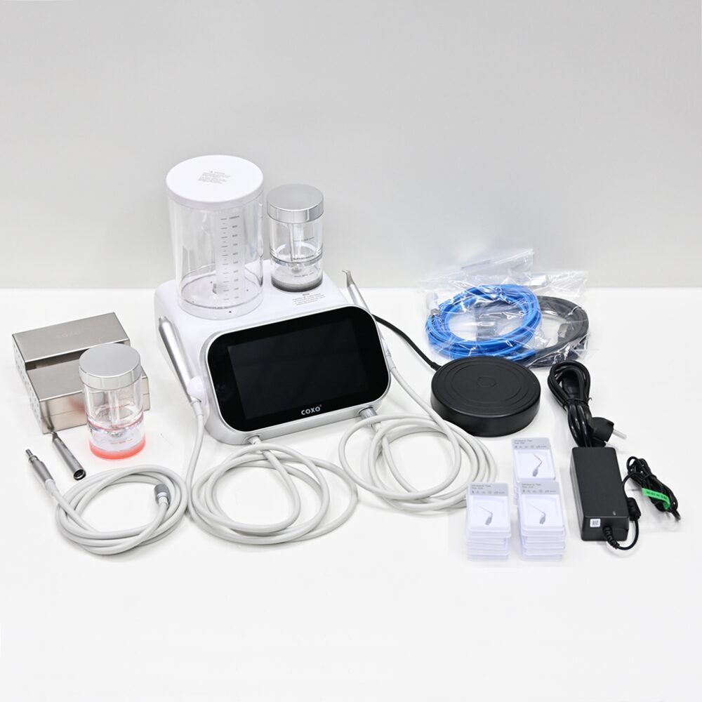 Coxo PT Master Kombigerät Ultraschall-Scaler und Pulverstrahlgerät / Air Polisher, neu | 335210