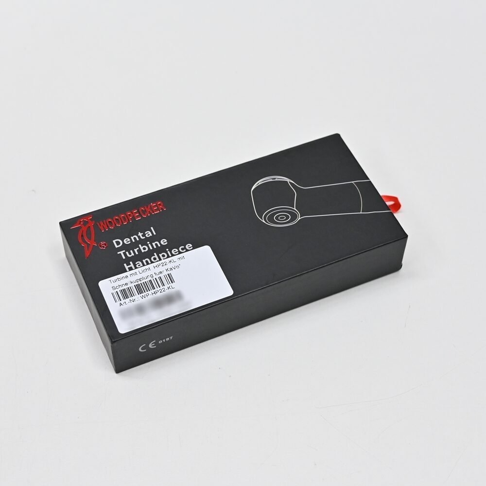 Woodpecker HP-22 KL Turbine mit Licht für Kavo Multiflex Anschluss neu | 334676