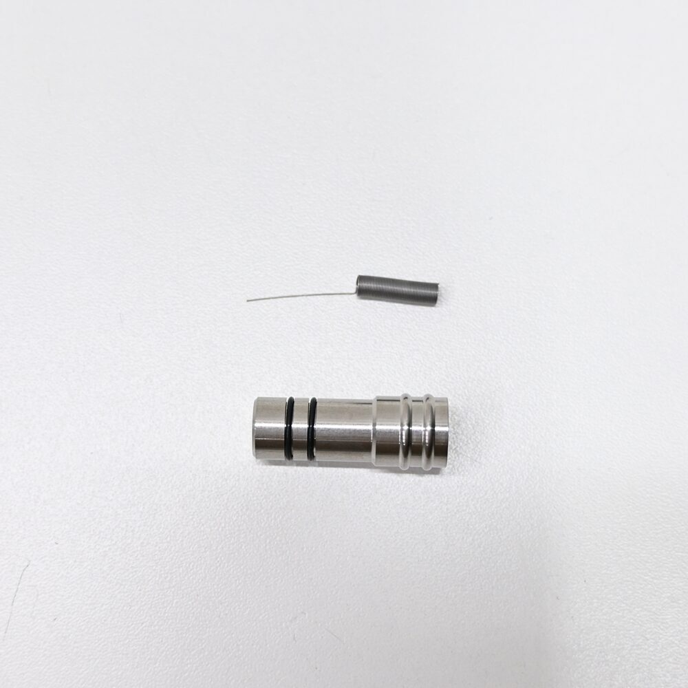 Woodpecker WJ-45TL 1:5 Schnellläufer Winkelstück mit Licht, rot, neu | 335245