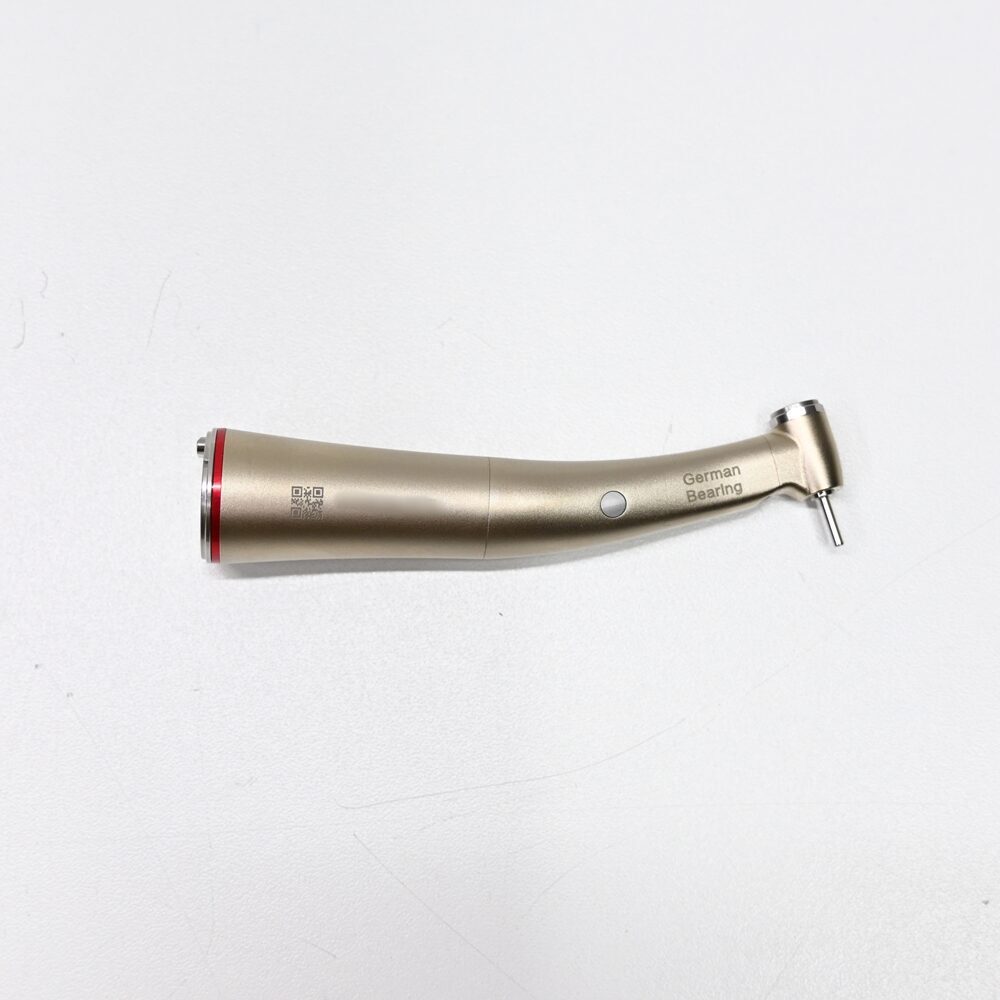 Woodpecker WJ-45 TL Schnellläufer Winkelstück mit Licht rot 1:5 neu | 334667