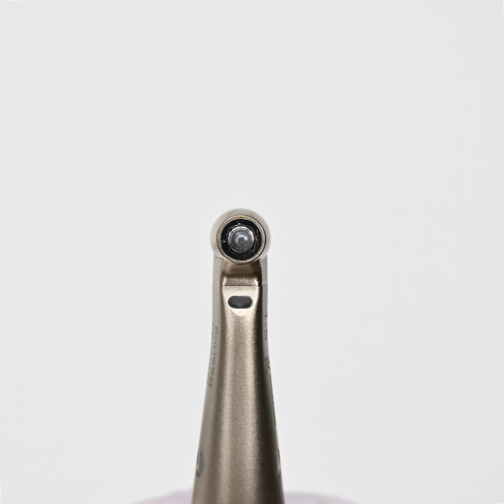 Woodpecker WJ-45TL 1:5 Schnellläufer Winkelstück mit Licht, rot, neu | 335248