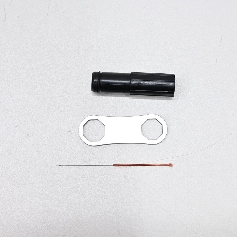 Soco SCHB5 Schnellläufer Winkelstück mit Licht rot 1:5 neu | 334655