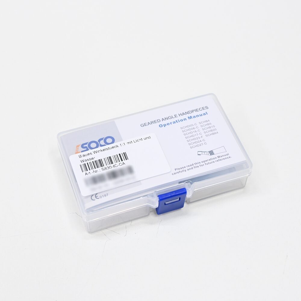 Soco SCHD24-C Winkelstück mit Licht blau 1:1 neu | 334664