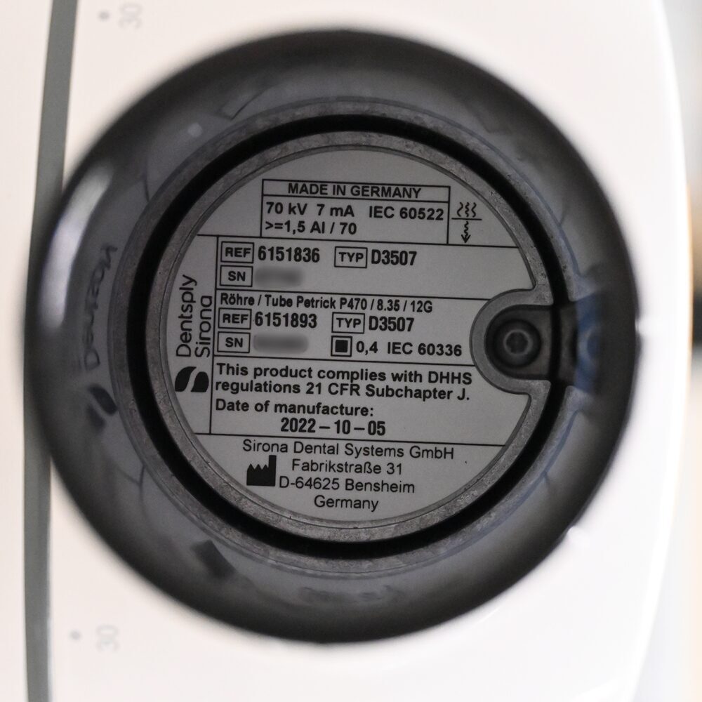 Sirona Heliodent Plus D3507 Kleinröntgengerät, gebraucht & geprüft | 335155