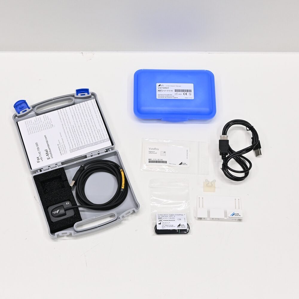 Dürr Dental Systemkit Vista Ray 7 size 2 Sensor 7.2, Ausstellungsstück | 335183
