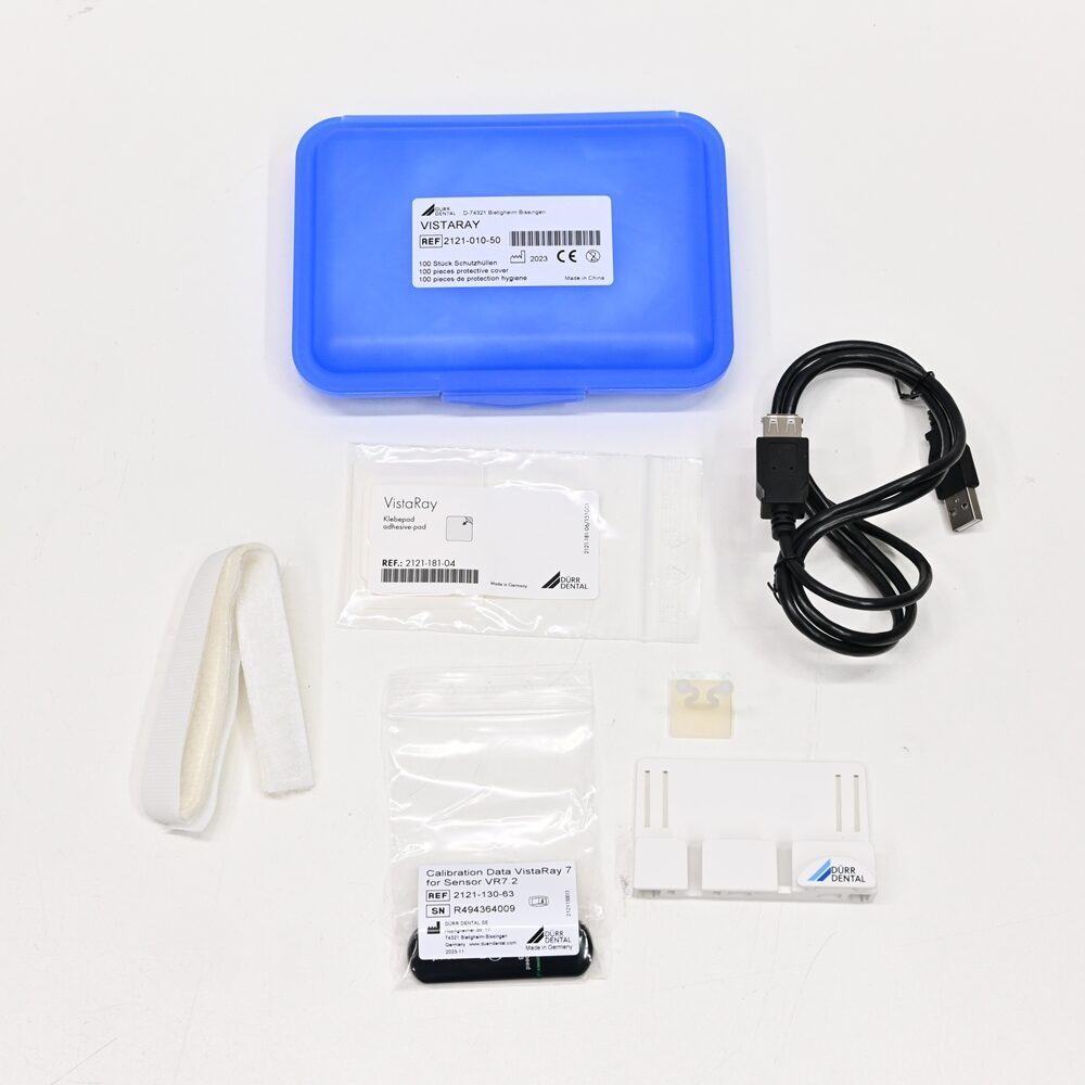Dürr Dental Systemkit Vista Ray 7 size 2 Sensor 7.2, Ausstellungsstück | 335184