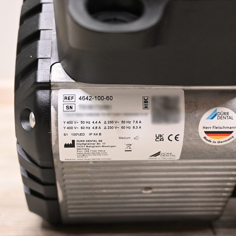 Dürr Dental Kompressoraggregat für Quattro Tandem, neu | 335132