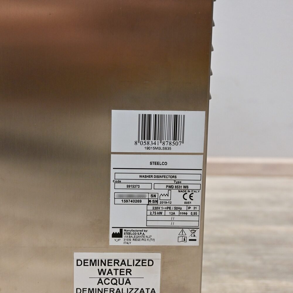 Miele / Steelco PWD 8531 WS Thermodesinfektor, Auftischgerät, gebraucht & geprüft | 335199