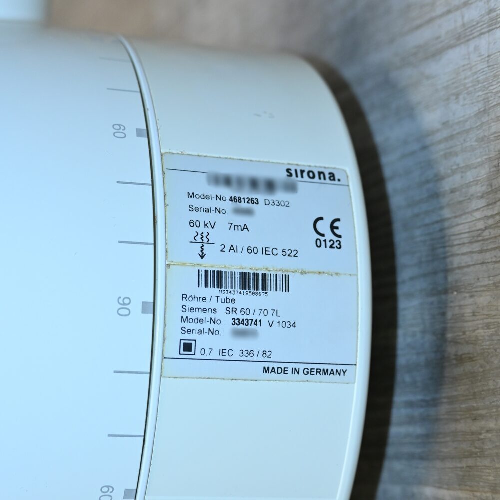 Sirona Heliodent DS Kleinröntgengerät gebraucht | 335179