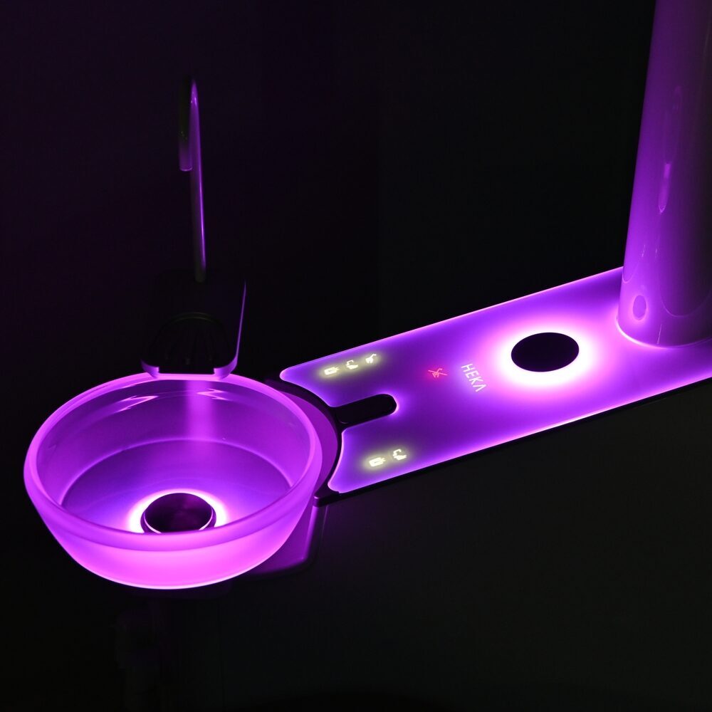 HEKA S+ Behandlungseinheit Nassabsaugung Ausstellungsgerät Baujahr: 2025 | 334581