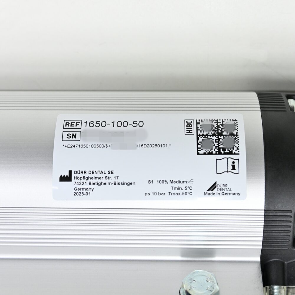 Dürr Dental Membran-Trocknungsanlage für Quattro Tandem Kompressor | 334877