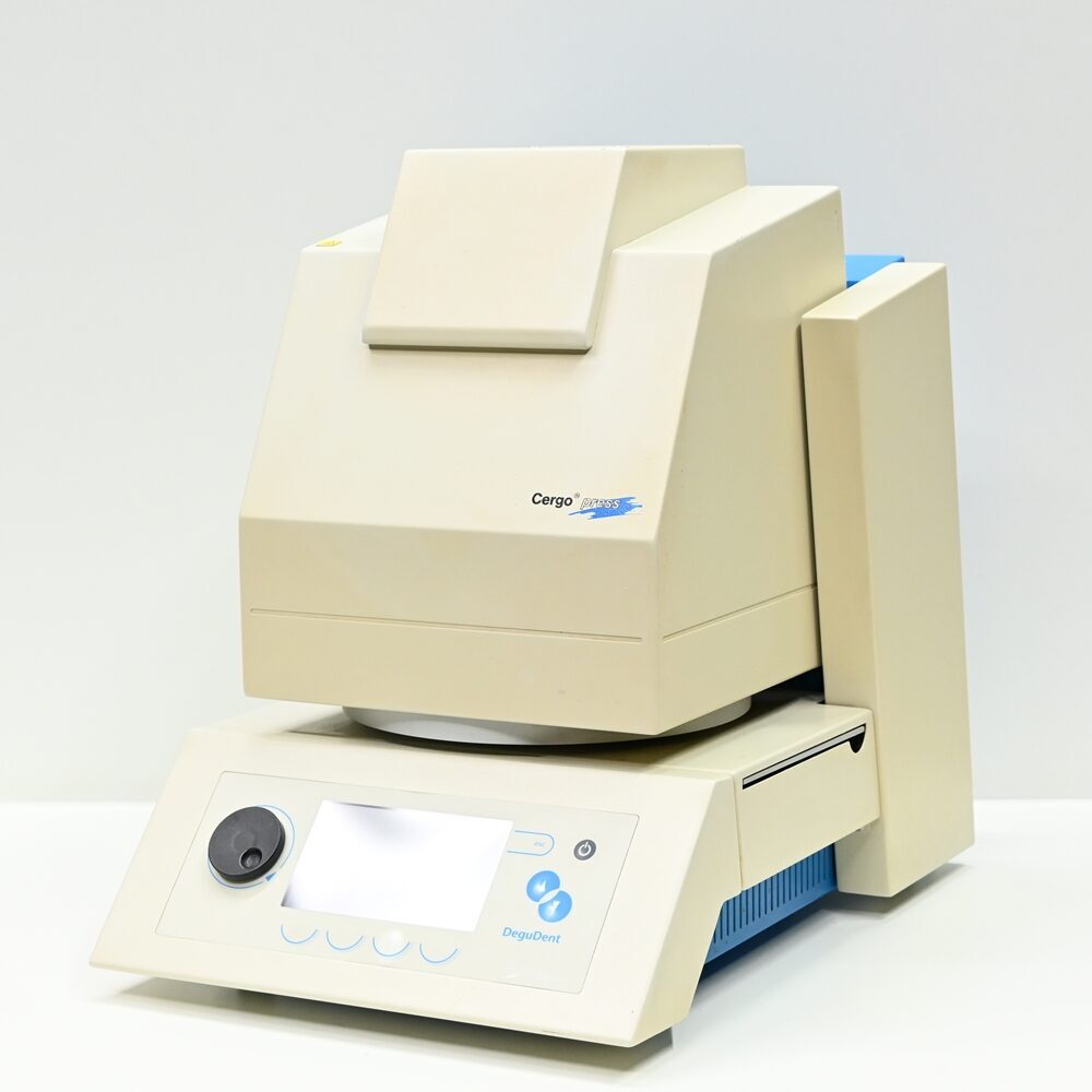 DeguDent Cergo press Keramikpressofen mit Pumpe Gebraucht & Geprüft Baujahr: 2001 | 335308