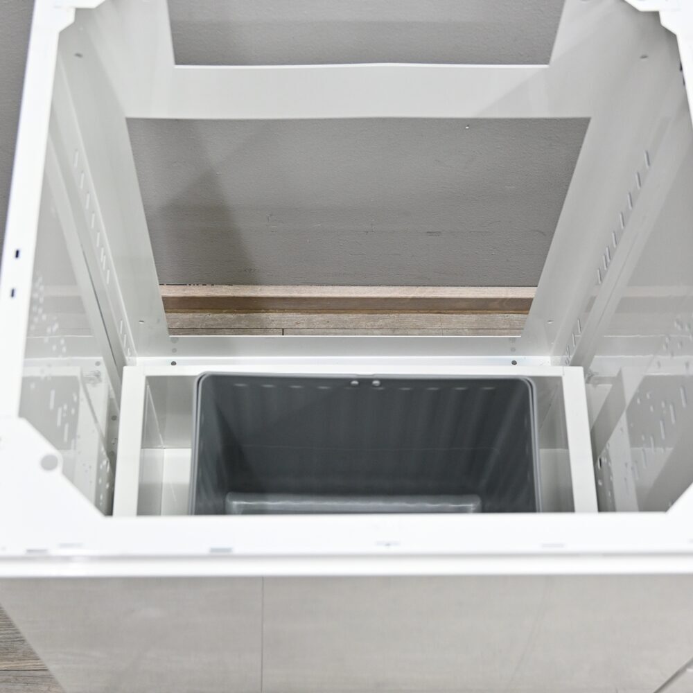 Rossicaws ADAM 4er Stahl Behandlungszeile / Schrankzeile Dental Zahnarzt Ausstellungsstück | 335605