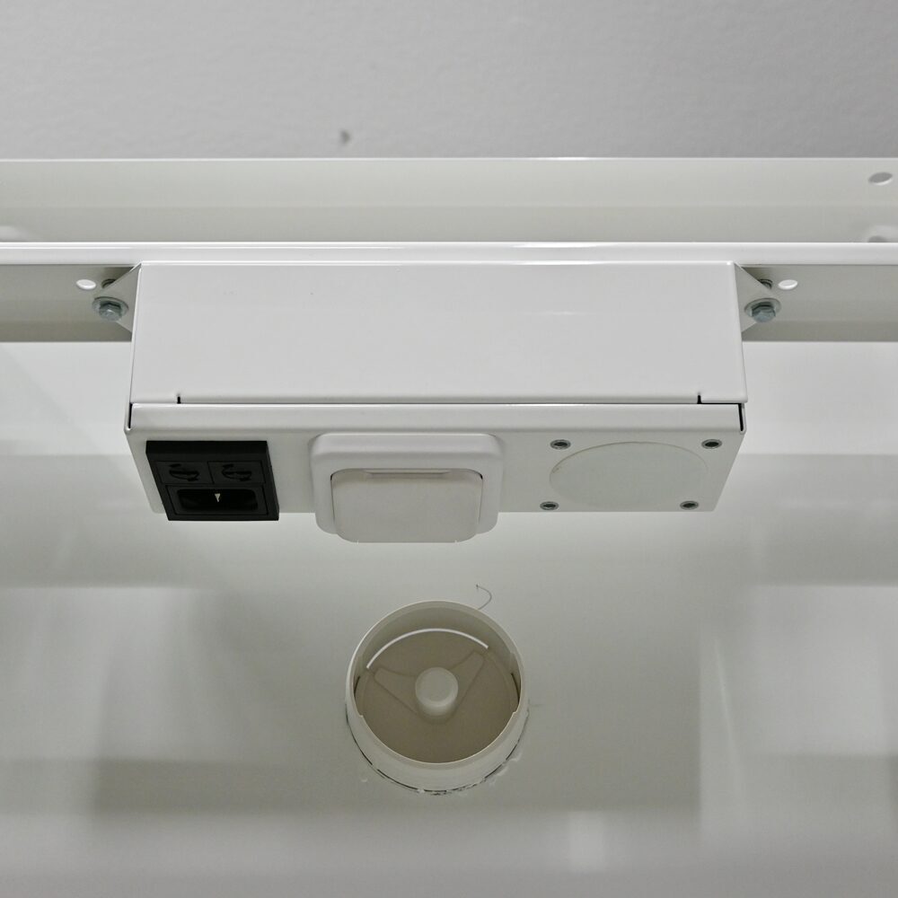 Rossicaws ADAM 4er Stahl Behandlungszeile / Schrankzeile Dental Zahnarzt Ausstellungsstück | 335608