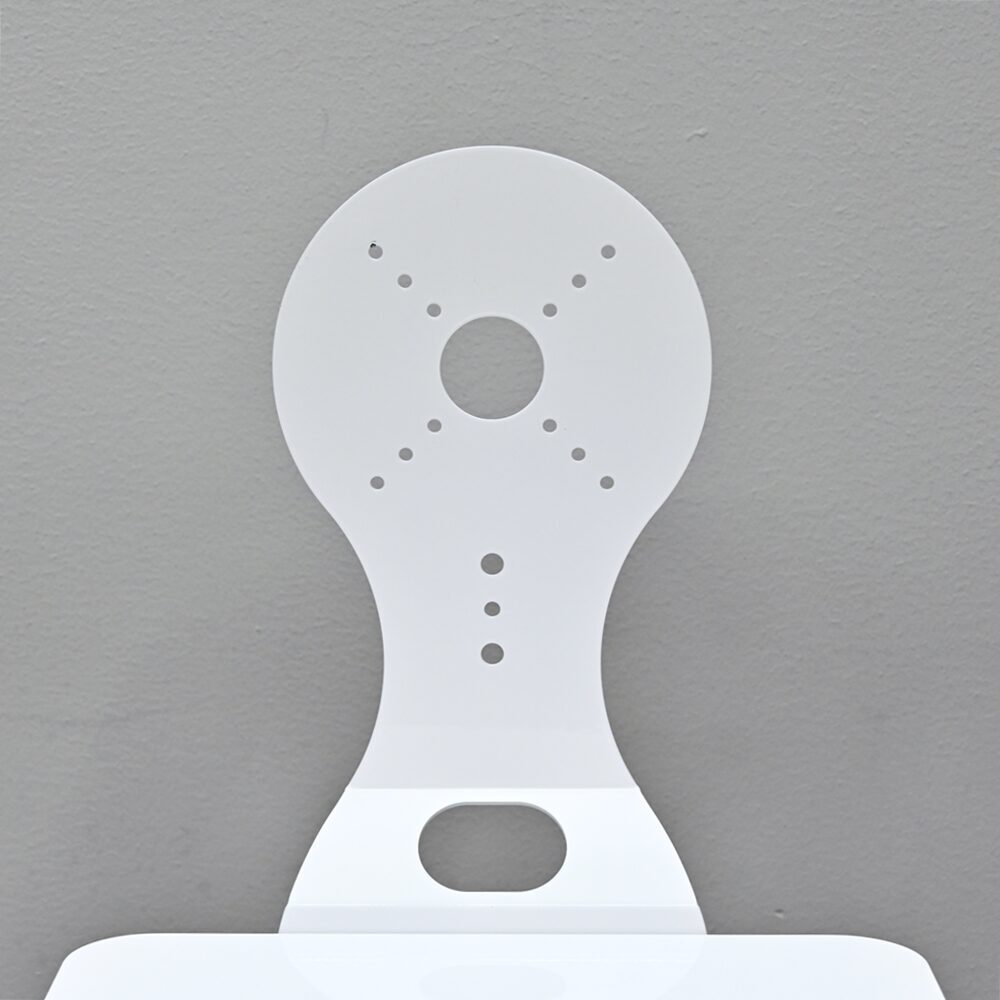 Edarredo Tender UP Hi-tech dynamische Workstation für PC, Scanner aus Stahl, Cart, Gerätewagen, neu | 335427