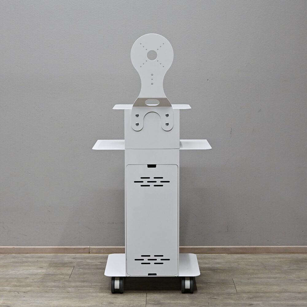 Edarredo Tender UP Hi-tech dynamische Workstation für PC, Scanner aus Stahl, Cart, Gerätewagen, neu | 335430