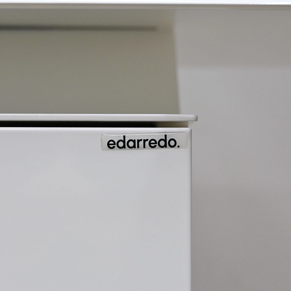 Edarredo Tender UP Hi-tech dynamische Workstation für PC, Scanner aus Stahl, Cart, Gerätewagen, neu | 335433