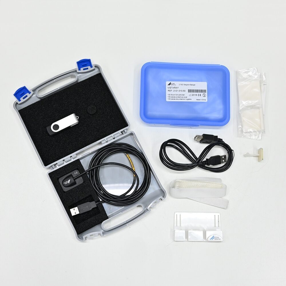Dürr Dental Systemkit VistaRay 7 size 1 Röntgensensor VR 7.1, gebraucht | 335631