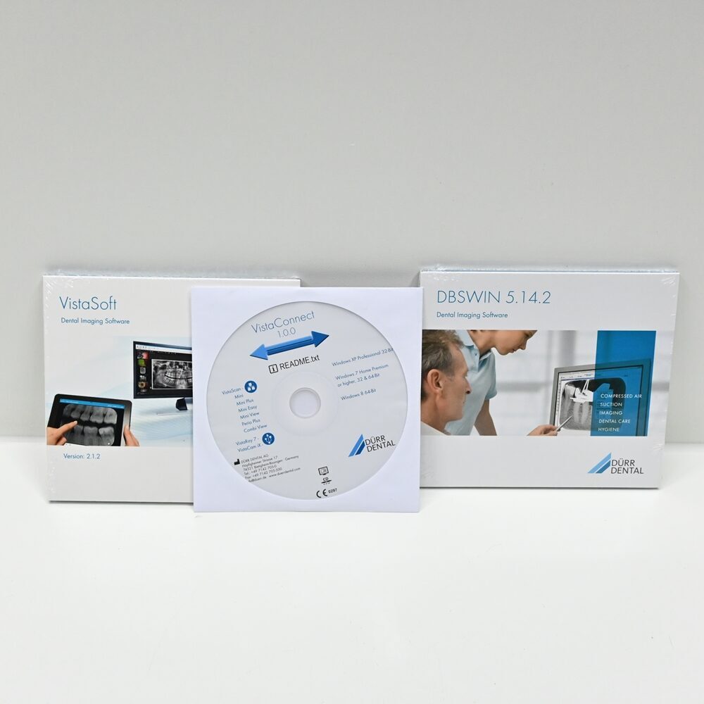 Dürr Dental Systemkit VistaRay 7 size 2 Röntgensensor 7.2, neu | 335635