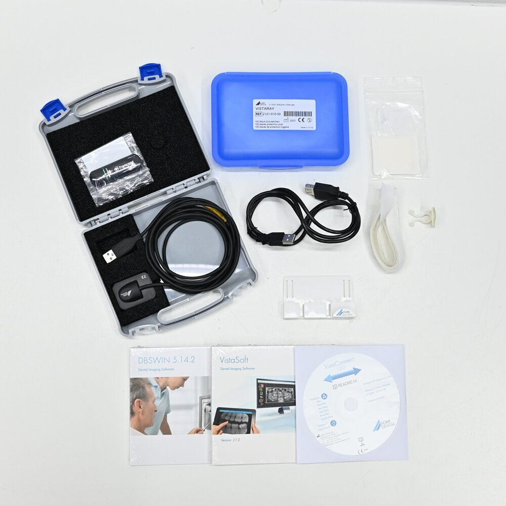 Dürr Dental Systemkit VistaRay 7 size 2 Röntgensensor 7.2, neu | 335639