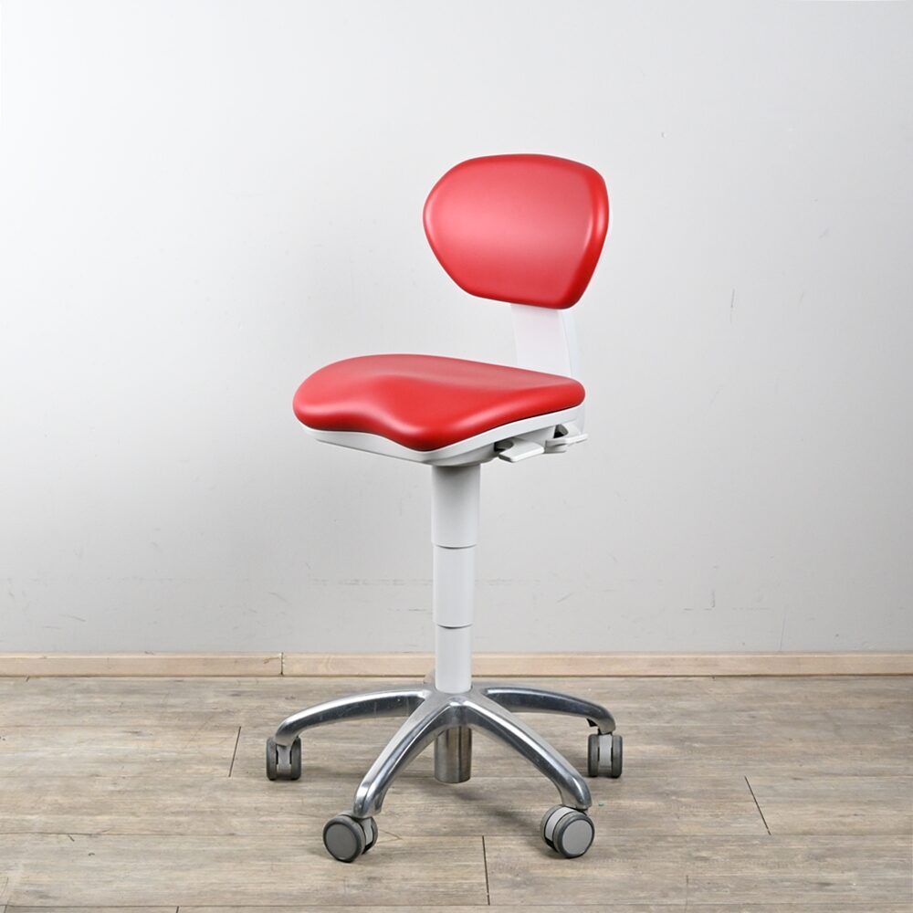 Kavo PHYSIO Evo Arzthocker in Chili gebraucht | 336099