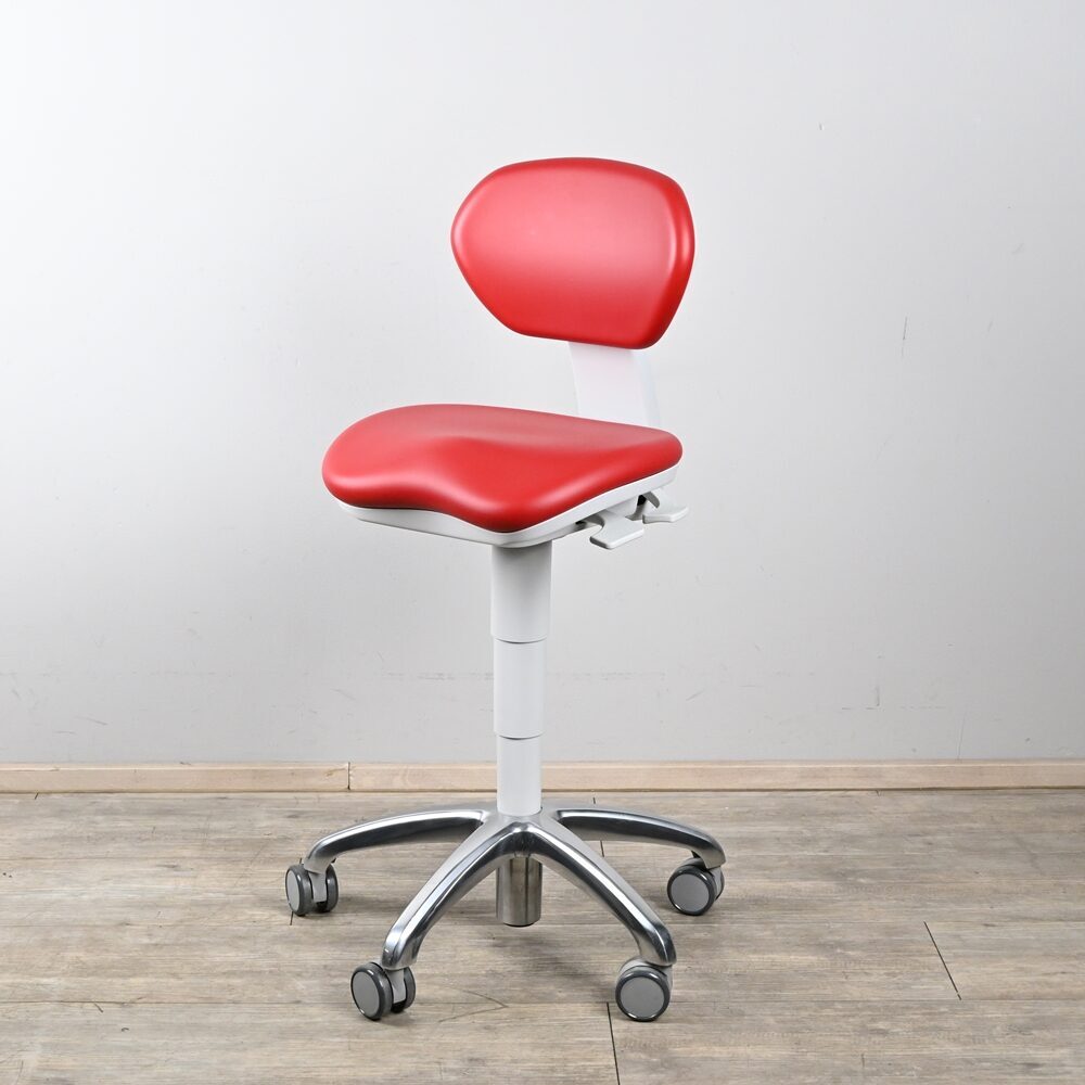 Kopie von Kavo PHYSIO Evo Arzthocker in Chili gebraucht | 336111