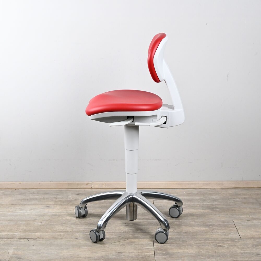 Kopie von Kavo PHYSIO Evo Arzthocker in Chili gebraucht | 336112