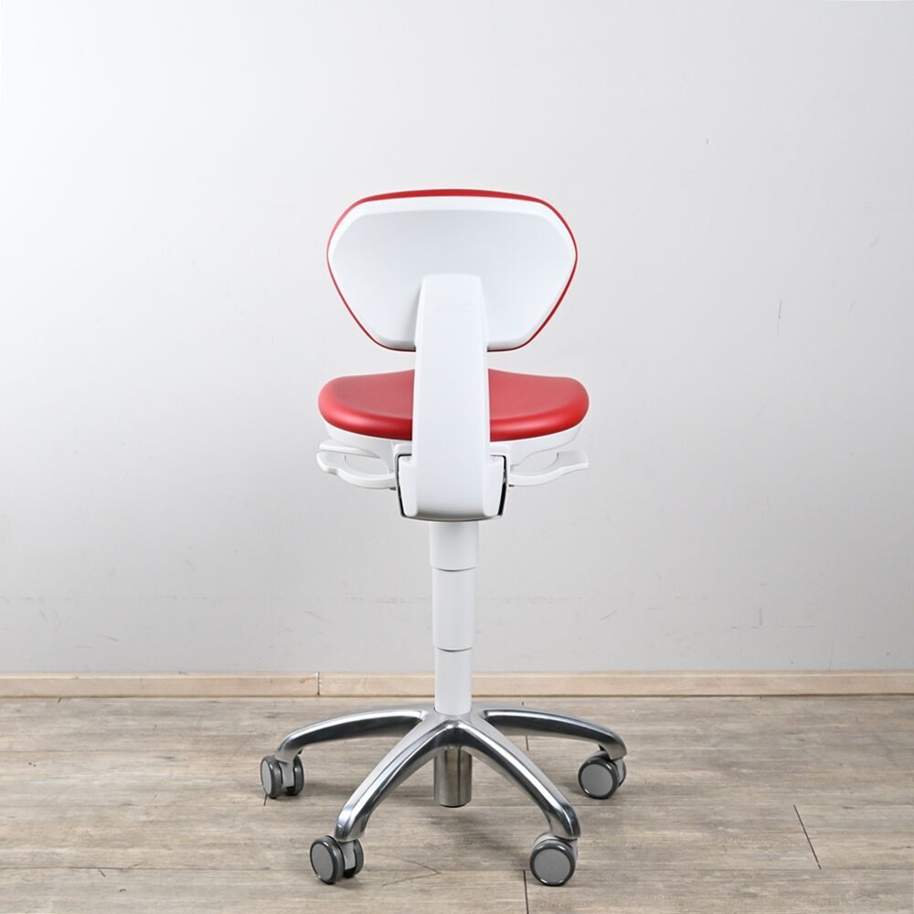 Kopie von Kavo PHYSIO Evo Arzthocker in Chili gebraucht | 336113