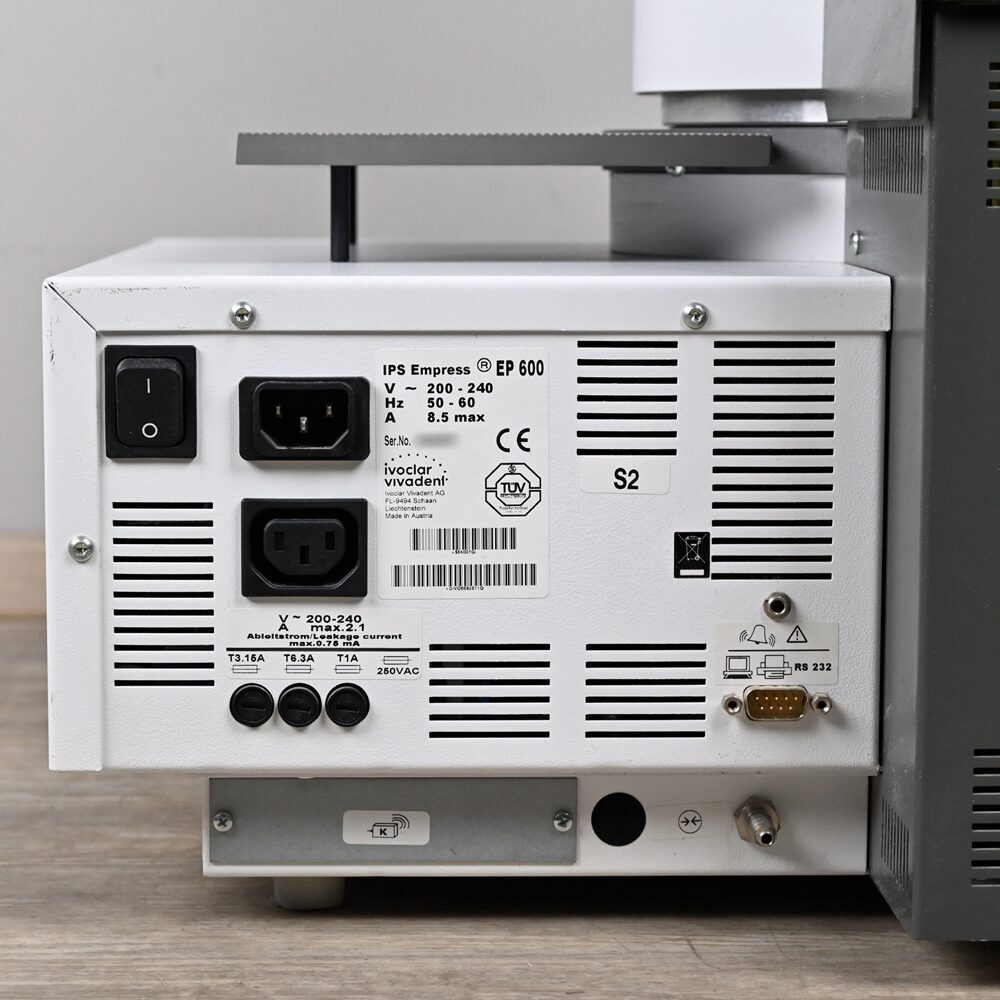 Ivoclar Vivadent EP 600 Combi Keramik-Pressofen Keramik-Brennofen, gebraucht & geprüft | 336205