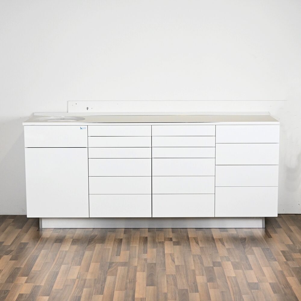 Astra Ineus 4er Behandlungszeile / Schrankzeile, Ausstellungsstück | 336229
