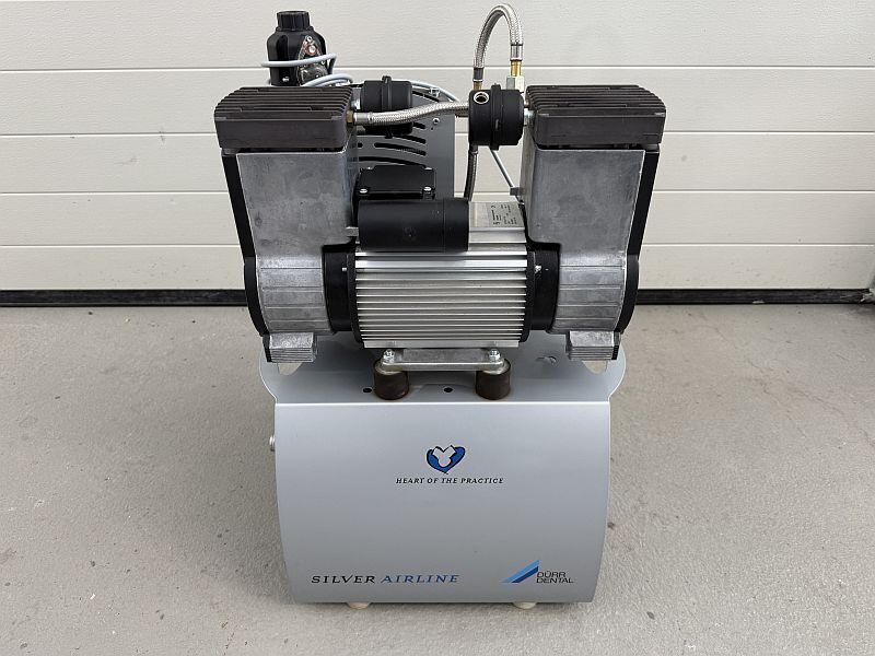 Dürr Kompressor Tornado 130 Dental Kompressor, ölfrei und leise | 335017