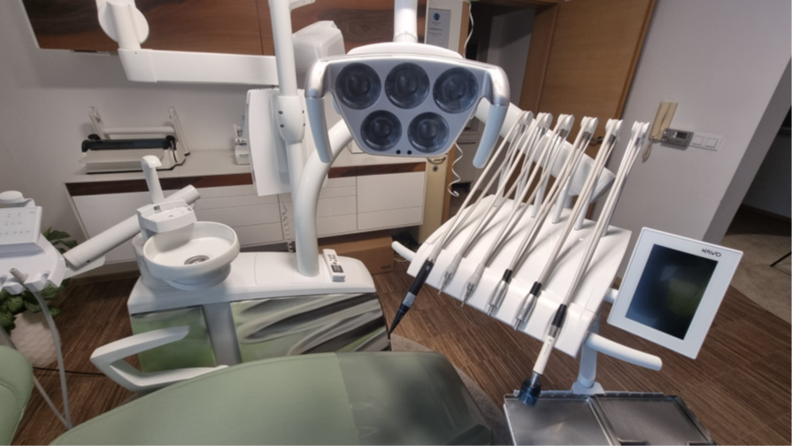 KaVo E70 Vision T (Tischmodell) (2024) –  Ausstellungsstück – Design Edition – Unikat | 335081