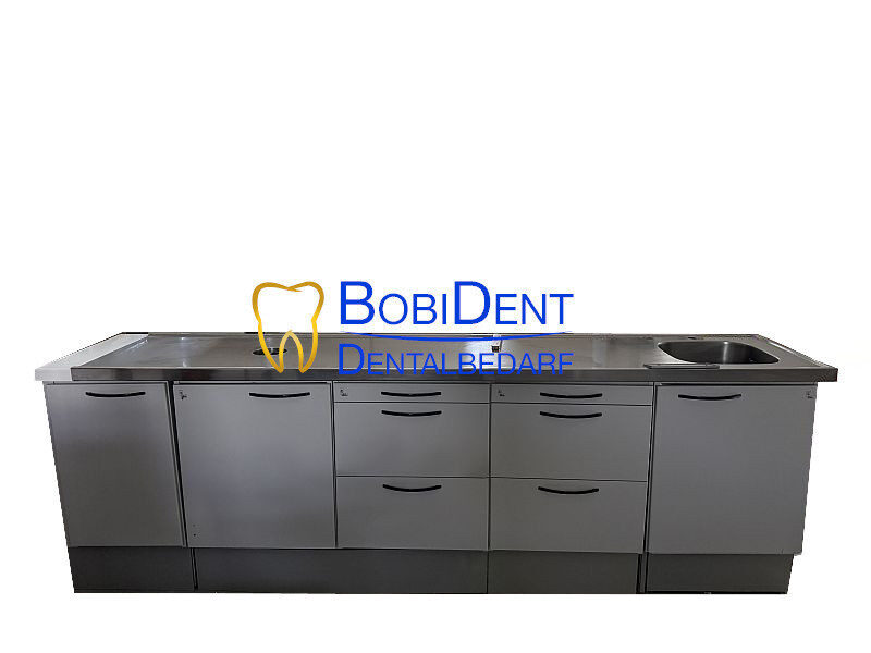 Kavo Gipstheke mit Edelstahlplatte Zahntechnik, Labor, guter Zustand | 335035