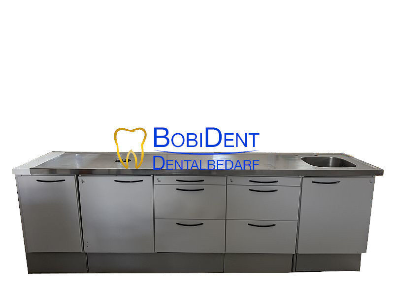 Kavo Gipstheke mit Edelstahlplatte Zahntechnik, Labor, guter Zustand | 335036