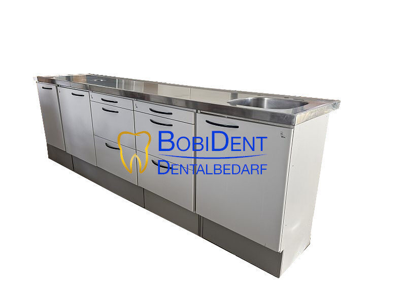 Kavo Gipstheke mit Edelstahlplatte Zahntechnik, Labor, guter Zustand | 335037