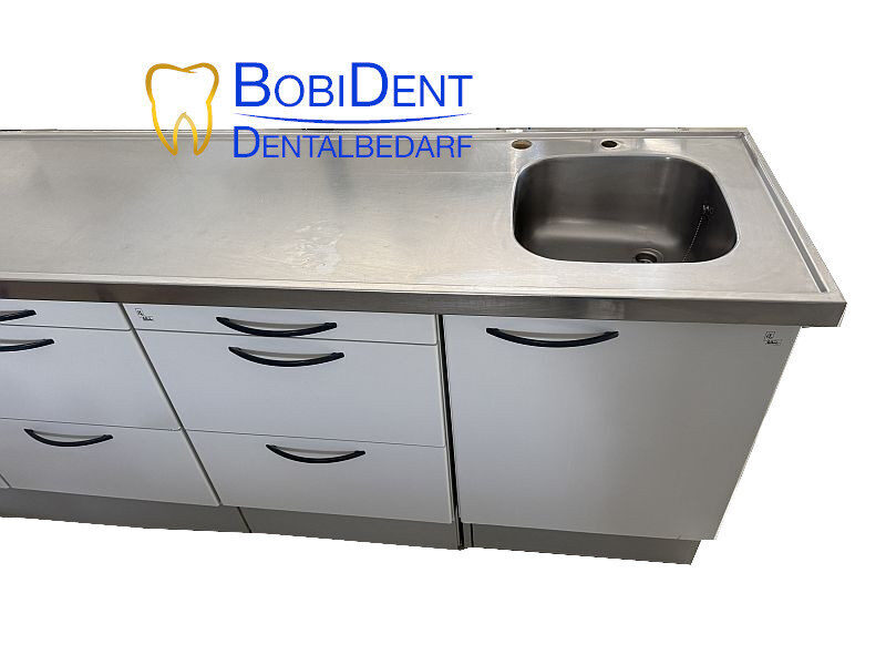 Kavo Gipstheke mit Edelstahlplatte Zahntechnik, Labor, guter Zustand | 335038