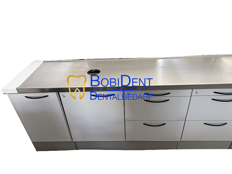 Kavo Gipstheke mit Edelstahlplatte Zahntechnik, Labor, guter Zustand | 335039