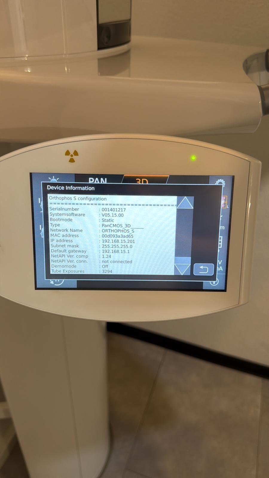 Sirona Orthophos S 3D [11×10 FOV] | 336138