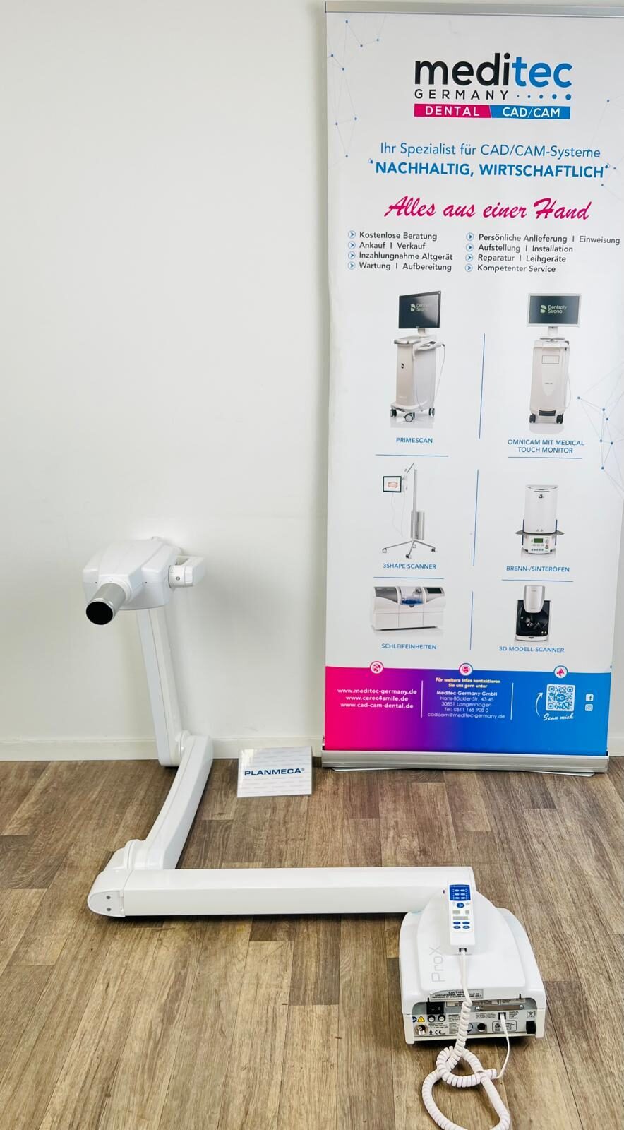 PLANMECA ProX Kleinröntgengerät , Bj. 2020 aus Praxisauflösung | 336240