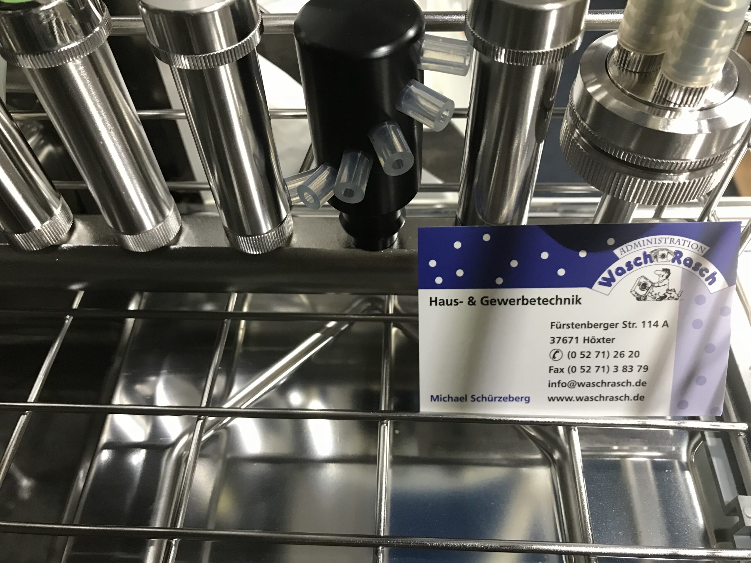 Flexio Adapter Aufnahme 6x ZEG Spitzen für Melag Melatherm und andere Thermodesinfektoren. | 336057