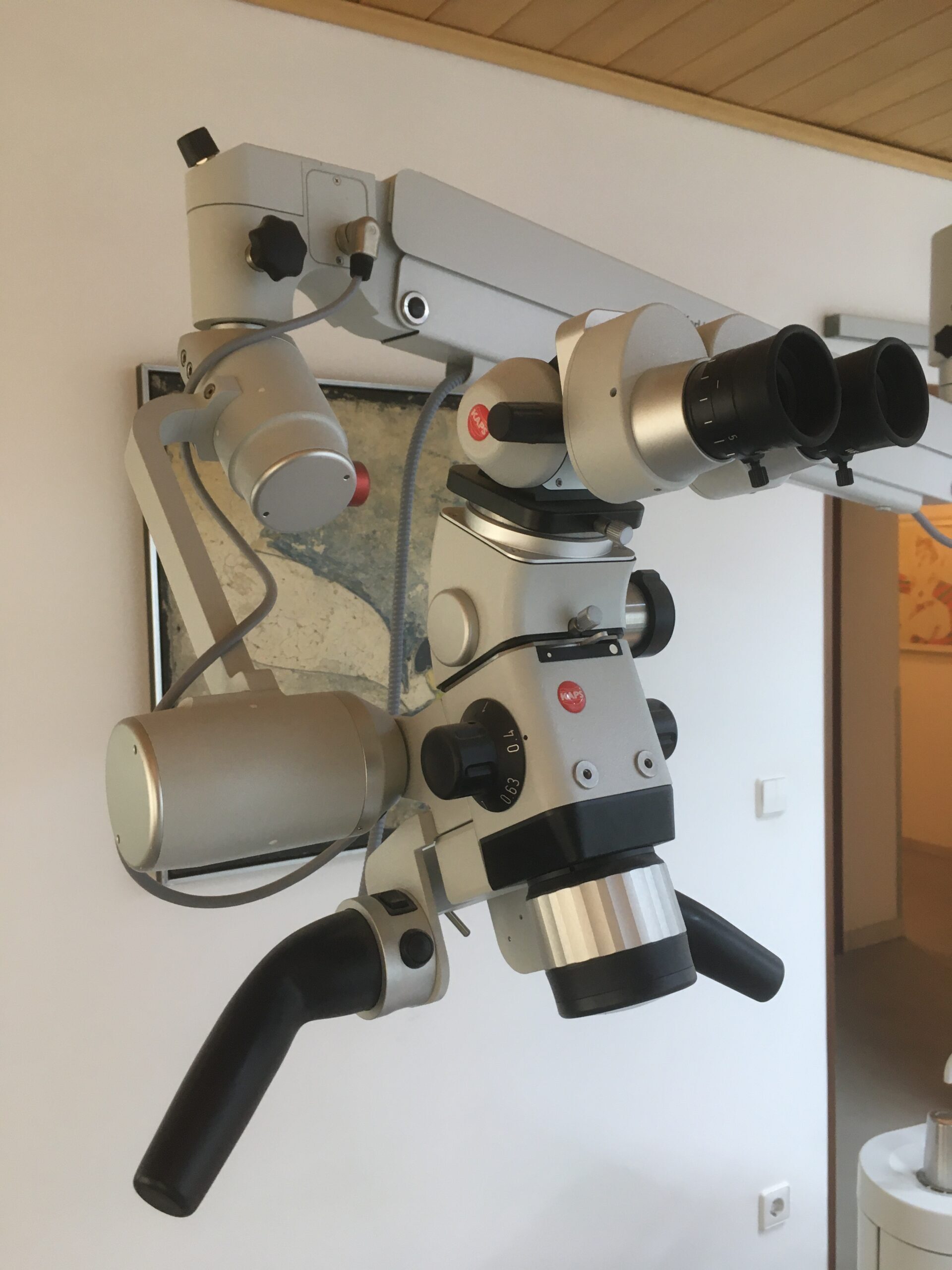 Kaps Dentalmikroskop 1100LED limited Edition | 335939